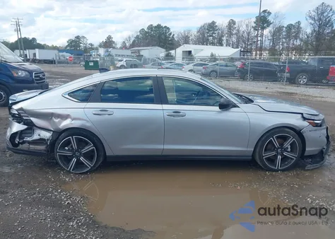 2024 Honda Accord Hybrid Sport from USA, damaged, VIN 1HGCY2F53RA035418